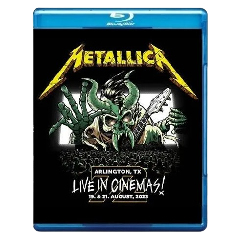 METALLICA - M72 LINE IN ARLINGTON 2023 BLU-RAY - 2 DISCS SET