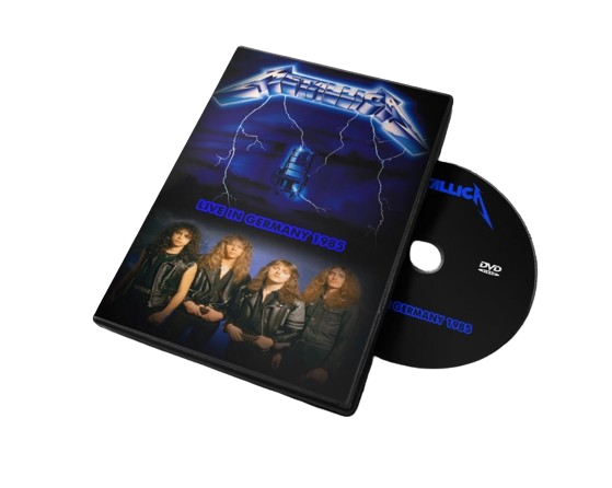 METALLICA LIVE IN GERMANY - METAL HAMMER FESTIVAL 1985 DVD ...