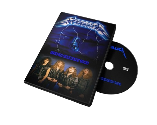 METALLICA LIVE IN GERMANY - METAL HAMMER FESTIVAL 1985 DVD