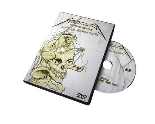 METALLICA LIVE IN MOUNTAIN VIEW 1989 DVD