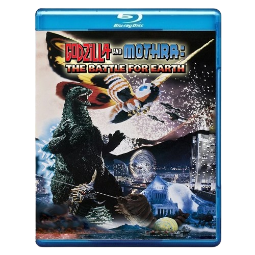 GODZILLA AND MOTHRA: THE BATTLE FOR EARTH 1992 - BLU RAY