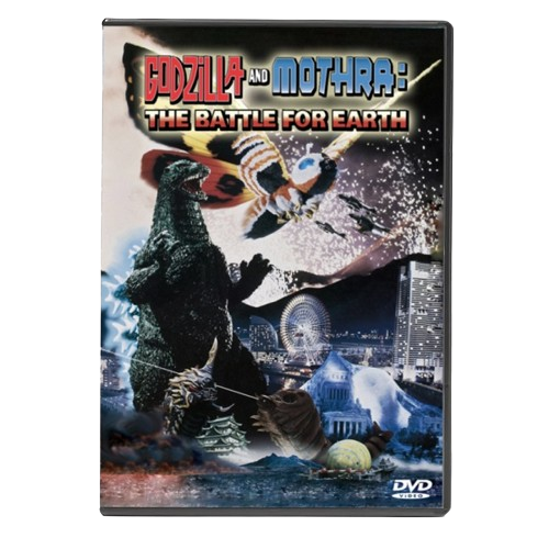 GODZILLA AND MOTHRA: THE BATTLE FOR EARTH 1992 - DVD