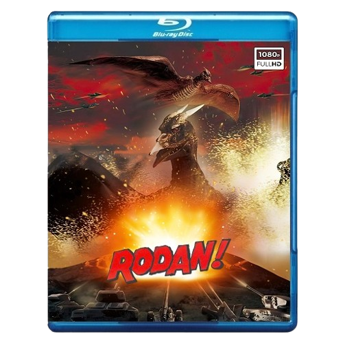 RODAN THE FLYING MONSTER - KAIJU CLASSIC - BLURAY