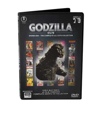 GODZILLA - THE SHOWA ERA - COMPLETE US CUT COLLECTION - DVD