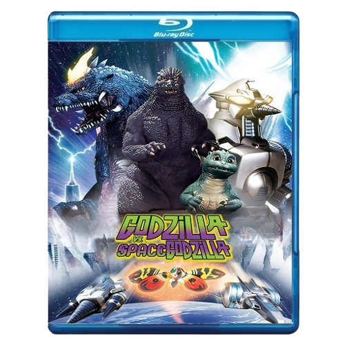 GODZILLA VS. SPACEGODZILLA - 1994 - BLU RAY