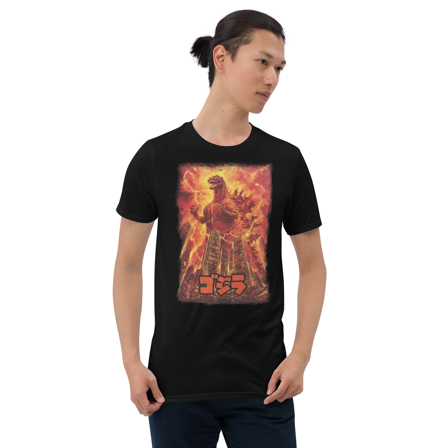 Godzilla (1984) Art T Shirt