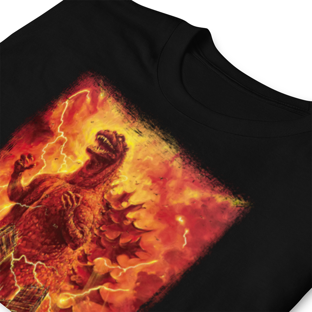 Godzilla (1984) Art T Shirt