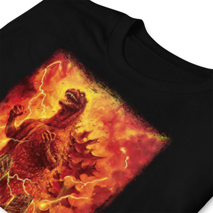 Godzilla (1984) Art T Shirt