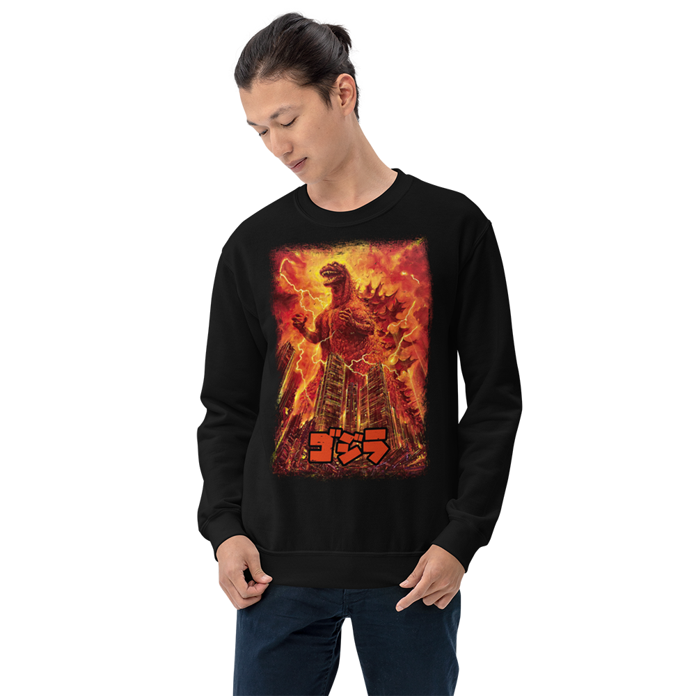 Godzilla (1984) Sweatshirt 02