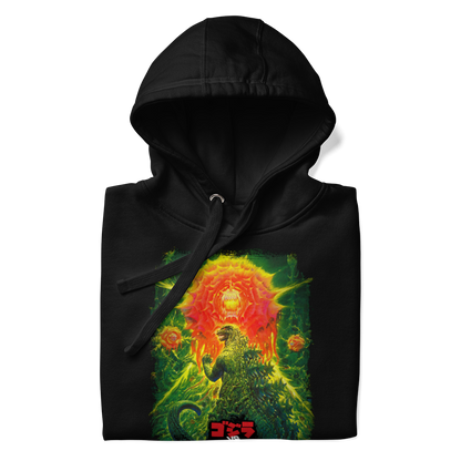 Godzilla vs. Biollante (1989) Hoodie 02